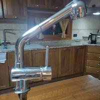 Rubinetto miscelatore cucina