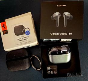 Samsung Galaxy Buds 3PRO In Garanzia(07/26)+Cover