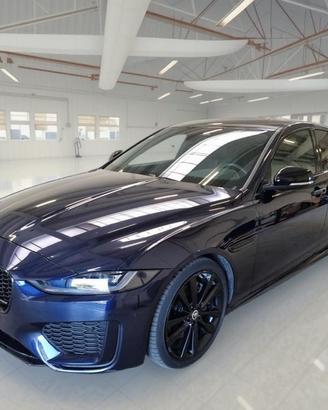 JAGUAR XE 2.0D D204 MHEV R-DYNAMIC S AUTO 4 PORTE 