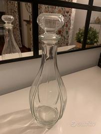 Bottiglia in cristallo