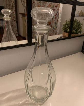 Bottiglia in cristallo