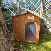 casetta cane original legno