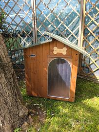 casetta cane original legno