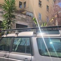 Portapacchi offroad Discovery 2