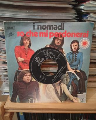 Vinile Nomadi