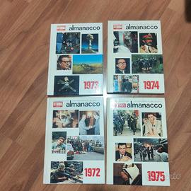 4 volumi Almanacco Storia 