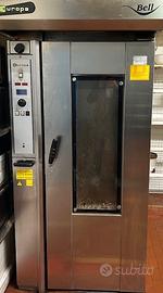 Forno rotor Europa Mod. Bell 60 x 40 a gas
