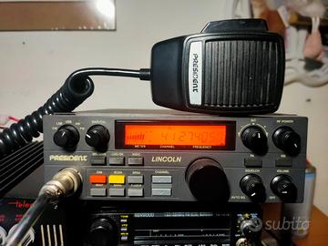 PRESIDENT LINCOLN CB/HF 26-30 MHZ