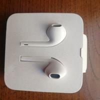 Apple EarPods + adattatore originali nuovi