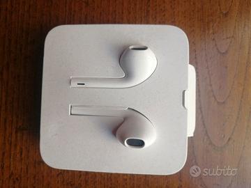 Apple EarPods + adattatore originali nuovi