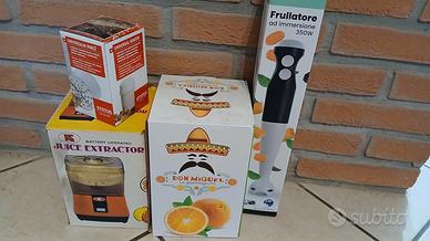 Spremiagrumi frullatore a immersione
