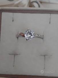 anello in argento 
