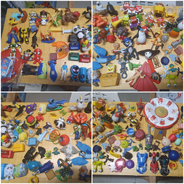 100 Sorprese mcdonald's varie raccolte 2010/2015