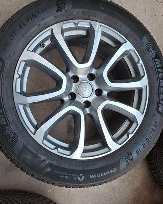 Cerchi 19" Maserati Levante+invernali Michelin