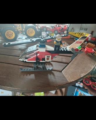 Lego city pompieri elicottero