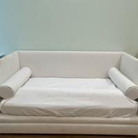 Divano letto singolo con letto estraibile