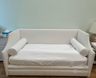Divano letto singolo con letto estraibile