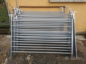 RINGHIERE IN METALLO 135CM X 100CM