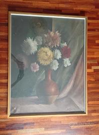 Antico quadro olio su tela 1936 ODDONE