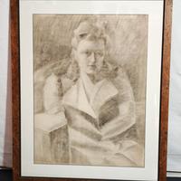 Disegno a matita, Firmato Pasquale Avallone