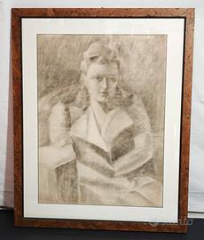 Disegno a matita, Firmato Pasquale Avallone