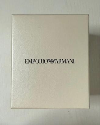 Orologio Emporio Armani Uomo Cronografo Acciaio