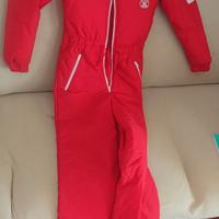 tuta sci ragazza tg. 42-44 nuova