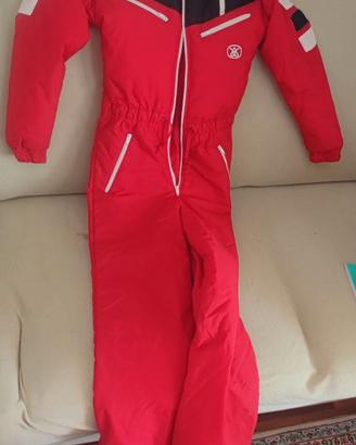 tuta sci ragazza tg. 42-44 nuova