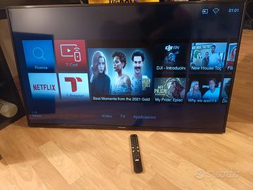 Smart TV LED da 50 pollici - Thomson 50UG6300