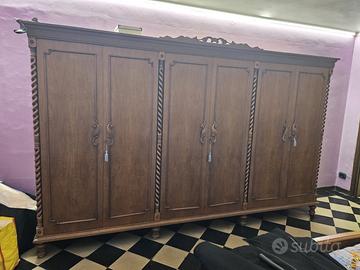 Camera da letto usata