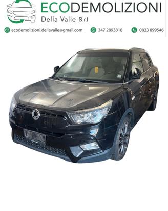 RICAMBI SSANGYONG TIVOLI 2016 1.6 DIESEL 85KW
