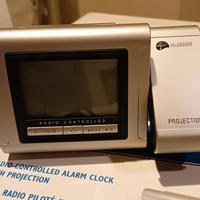 Sveglia Radiocontrollata con proiezione