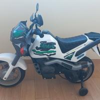 MOTO ELETTRICA Peg Perego Desert Teneré