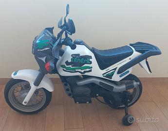 MOTO ELETTRICA Peg Perego Desert Teneré