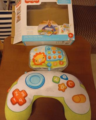 cuscino bambino Fisher Price 