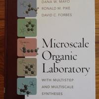 laboratorio di chimica organica in microscala