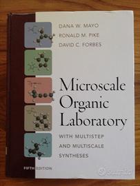 laboratorio di chimica organica in microscala