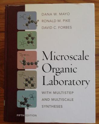 laboratorio di chimica organica in microscala