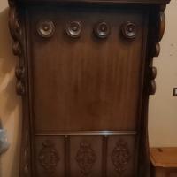 attaccapanni in legno