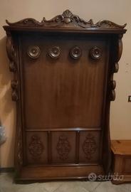 attaccapanni in legno