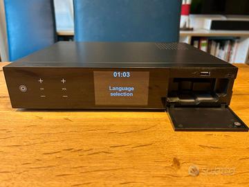 VU+ Duo 4K SE BT con tuner 1x DVB-S2X FBC Twin