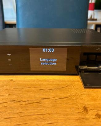 VU+ Duo 4K SE BT con tuner 1x DVB-S2X FBC Twin