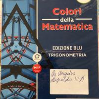 Colori della matematica vol 3 + trigonometria