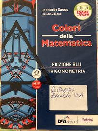 Colori della matematica vol 3 + trigonometria