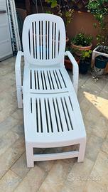 Coppia di lettini prendisole Nardi