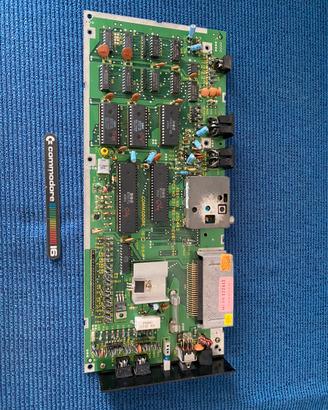 Commodore 16 chip MOS originali