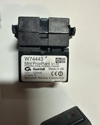 Inseritori per allarme Guardall