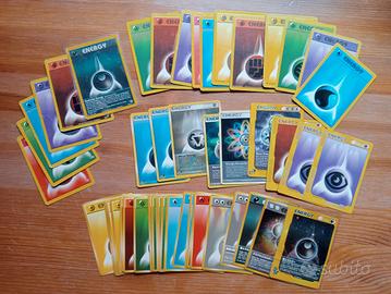 Pokemon Lotto Energie Old Vintage