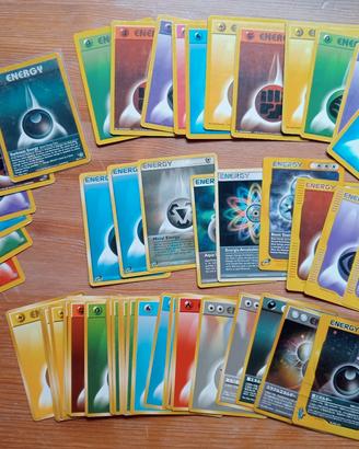 Pokemon Lotto Energie Old Vintage