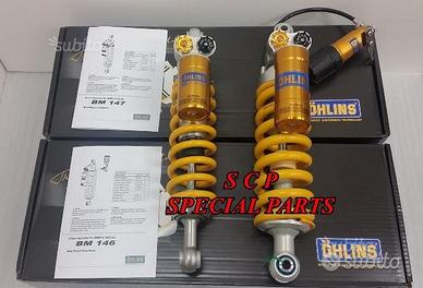 Bmw r 1200 gs 2013-18 ammortizzatori ohlins ttx
